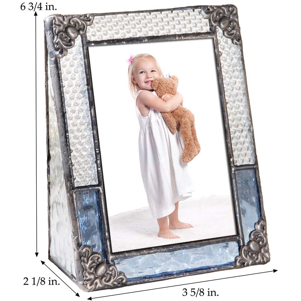 Amazon.co.jp: J Devlin Pic 381シリーズ ブルーステンドグラス写真